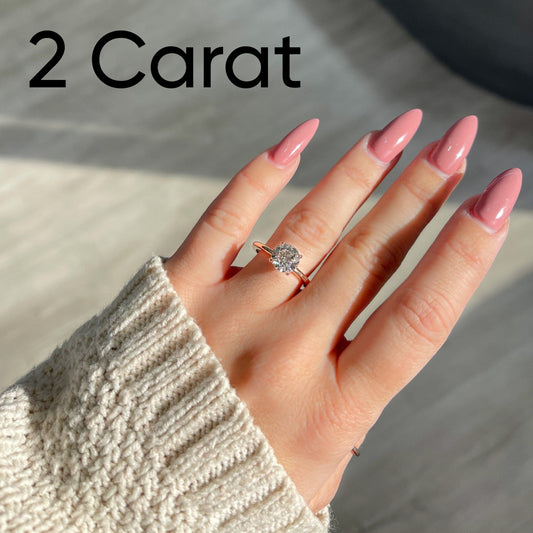 2-Carat Solitaire Diamond Ring with IGI Certification