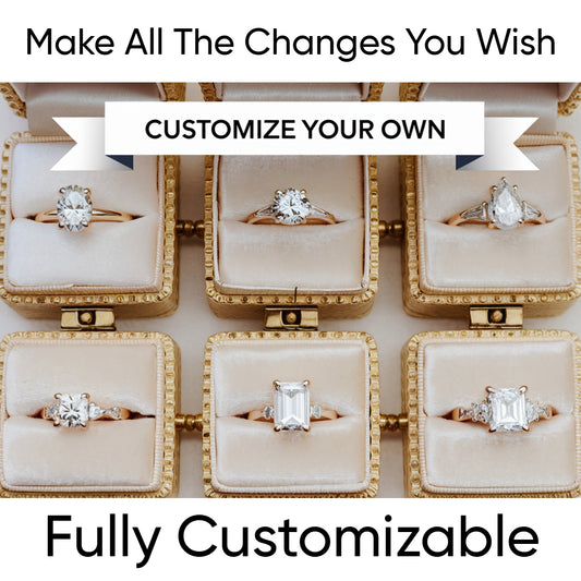 Create Your Perfect Custom Engagement Ring with IGI CERTIFICATION